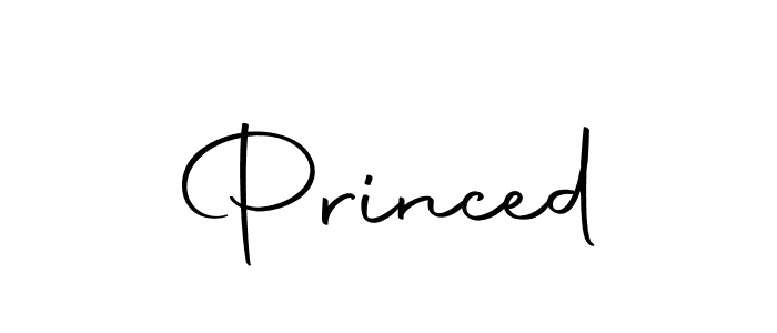 You should practise on your own different ways (Autography-DOLnW) to write your name (Princed) in signature. don't let someone else do it for you. Princed signature style 10 images and pictures png