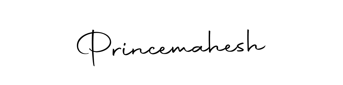Princemahesh stylish signature style. Best Handwritten Sign (Autography-DOLnW) for my name. Handwritten Signature Collection Ideas for my name Princemahesh. Princemahesh signature style 10 images and pictures png
