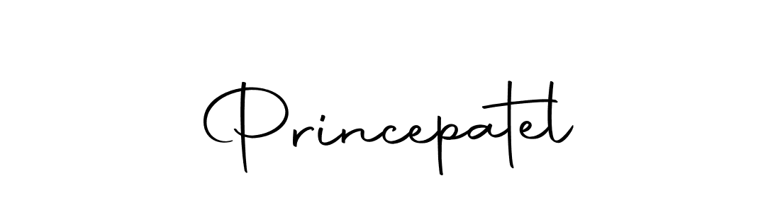 Make a beautiful signature design for name Princepatel. With this signature (Autography-DOLnW) style, you can create a handwritten signature for free. Princepatel signature style 10 images and pictures png