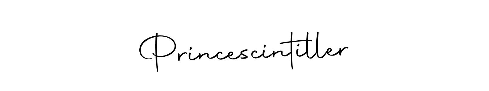 Make a beautiful signature design for name Princescintiller. Use this online signature maker to create a handwritten signature for free. Princescintiller signature style 10 images and pictures png