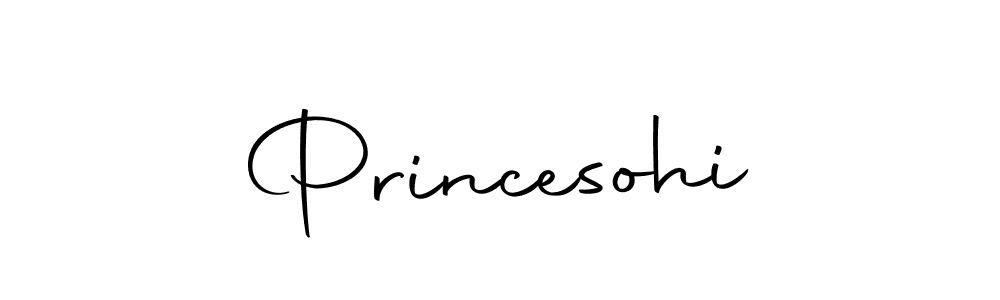 The best way (Autography-DOLnW) to make a short signature is to pick only two or three words in your name. The name Princesohi include a total of six letters. For converting this name. Princesohi signature style 10 images and pictures png