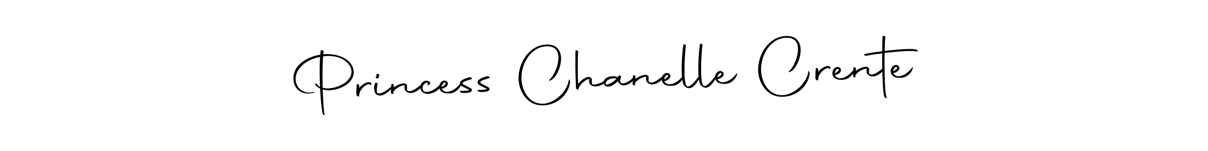 Make a beautiful signature design for name Princess Chanelle Crente. Use this online signature maker to create a handwritten signature for free. Princess Chanelle Crente signature style 10 images and pictures png