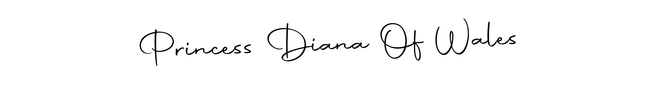 Create a beautiful signature design for name Princess Diana Of Wales. With this signature (Autography-DOLnW) fonts, you can make a handwritten signature for free. Princess Diana Of Wales signature style 10 images and pictures png