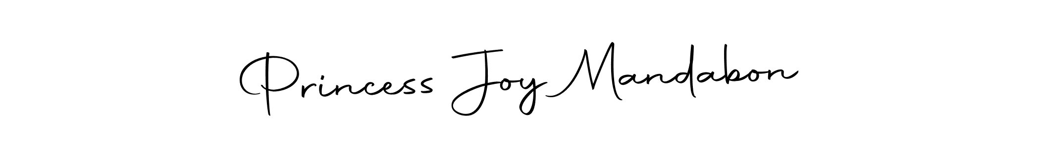 Princess Joy Mandabon stylish signature style. Best Handwritten Sign (Autography-DOLnW) for my name. Handwritten Signature Collection Ideas for my name Princess Joy Mandabon. Princess Joy Mandabon signature style 10 images and pictures png