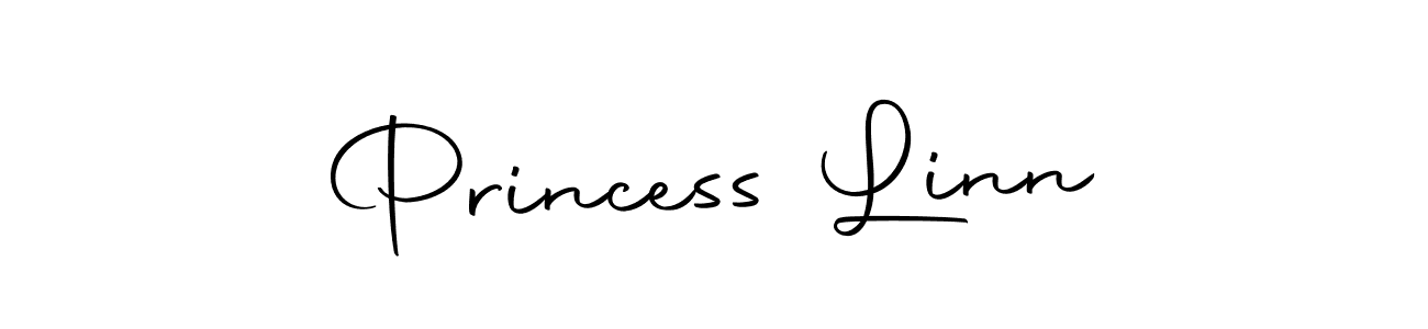 Create a beautiful signature design for name Princess Linn. With this signature (Autography-DOLnW) fonts, you can make a handwritten signature for free. Princess Linn signature style 10 images and pictures png