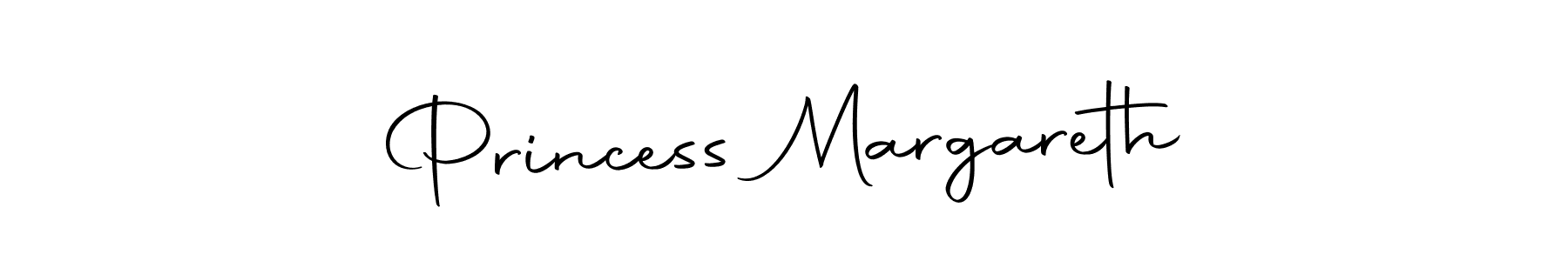 How to make Princess Margareth name signature. Use Autography-DOLnW style for creating short signs online. This is the latest handwritten sign. Princess Margareth signature style 10 images and pictures png