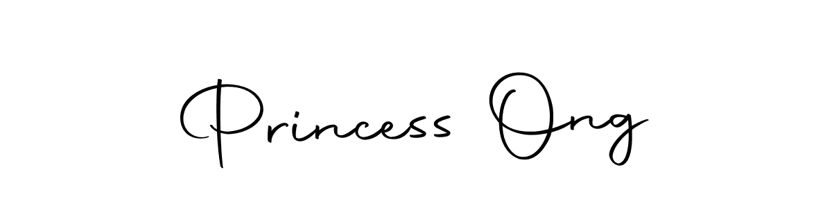 Make a beautiful signature design for name Princess Ong. With this signature (Autography-DOLnW) style, you can create a handwritten signature for free. Princess Ong signature style 10 images and pictures png