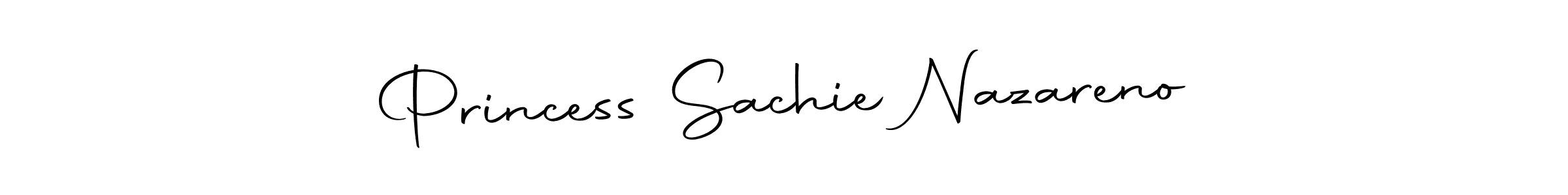 Make a beautiful signature design for name Princess Sachie Nazareno. With this signature (Autography-DOLnW) style, you can create a handwritten signature for free. Princess Sachie Nazareno signature style 10 images and pictures png
