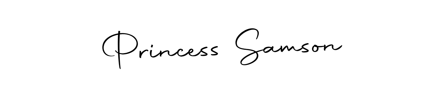The best way (Autography-DOLnW) to make a short signature is to pick only two or three words in your name. The name Princess Samson include a total of six letters. For converting this name. Princess Samson signature style 10 images and pictures png