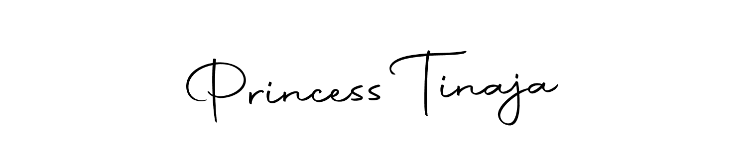 Design your own signature with our free online signature maker. With this signature software, you can create a handwritten (Autography-DOLnW) signature for name Princess Tinaja. Princess Tinaja signature style 10 images and pictures png