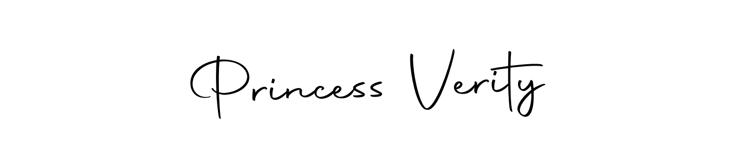 Make a beautiful signature design for name Princess Verity. With this signature (Autography-DOLnW) style, you can create a handwritten signature for free. Princess Verity signature style 10 images and pictures png