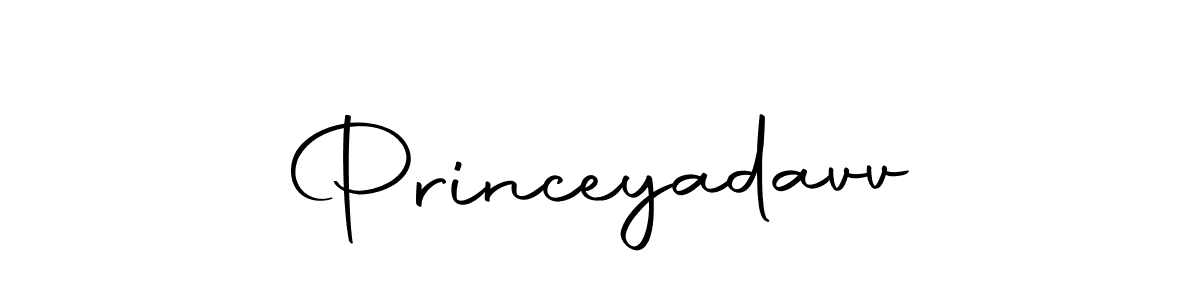 The best way (Autography-DOLnW) to make a short signature is to pick only two or three words in your name. The name Princeyadavv include a total of six letters. For converting this name. Princeyadavv signature style 10 images and pictures png
