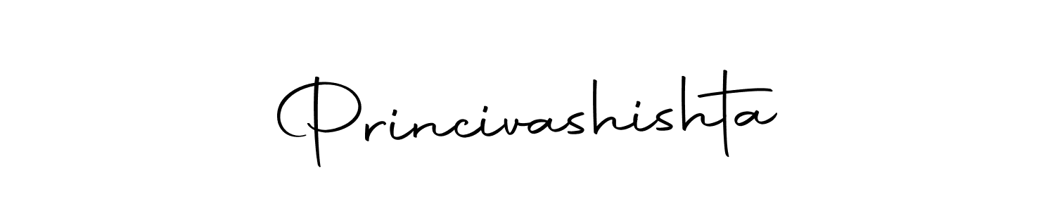 You should practise on your own different ways (Autography-DOLnW) to write your name (Princivashishta) in signature. don't let someone else do it for you. Princivashishta signature style 10 images and pictures png