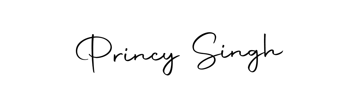 Create a beautiful signature design for name Princy Singh. With this signature (Autography-DOLnW) fonts, you can make a handwritten signature for free. Princy Singh signature style 10 images and pictures png