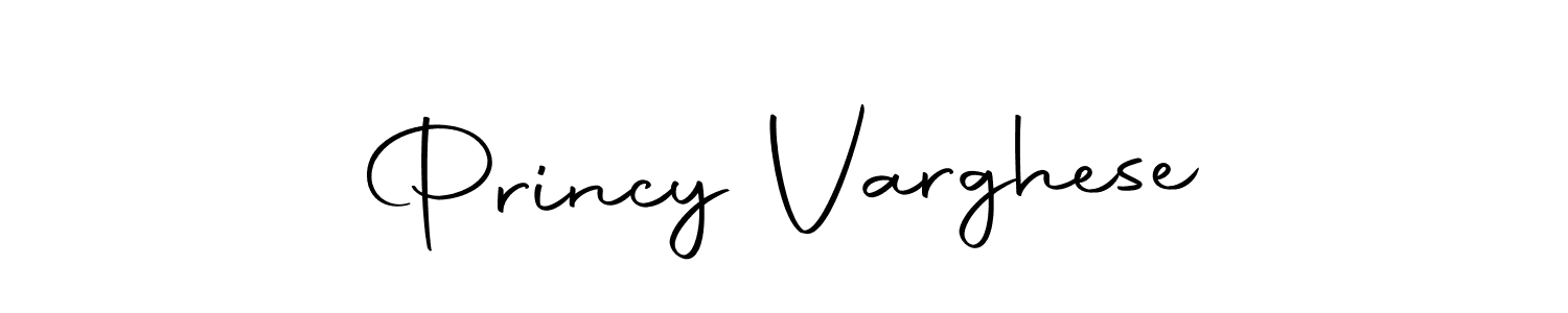 Make a short Princy Varghese signature style. Manage your documents anywhere anytime using Autography-DOLnW. Create and add eSignatures, submit forms, share and send files easily. Princy Varghese signature style 10 images and pictures png