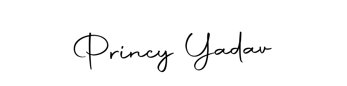 if you are searching for the best signature style for your name Princy Yadav. so please give up your signature search. here we have designed multiple signature styles  using Autography-DOLnW. Princy Yadav signature style 10 images and pictures png
