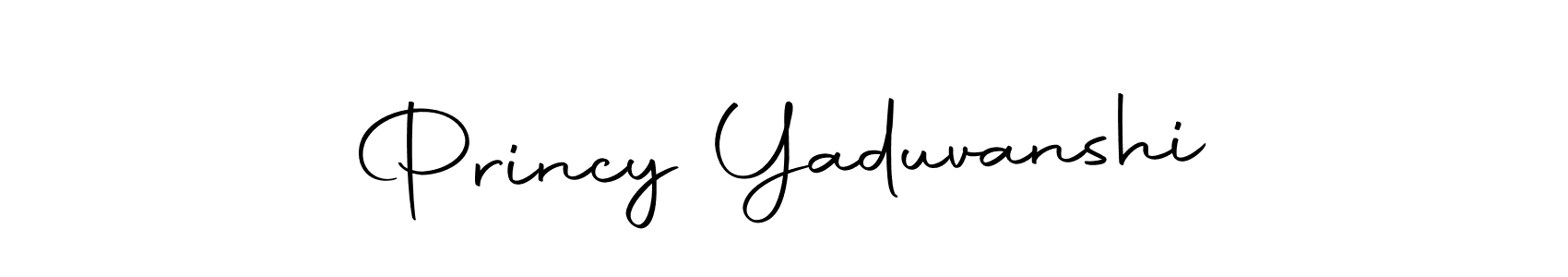 You should practise on your own different ways (Autography-DOLnW) to write your name (Princy Yaduvanshi) in signature. don't let someone else do it for you. Princy Yaduvanshi signature style 10 images and pictures png