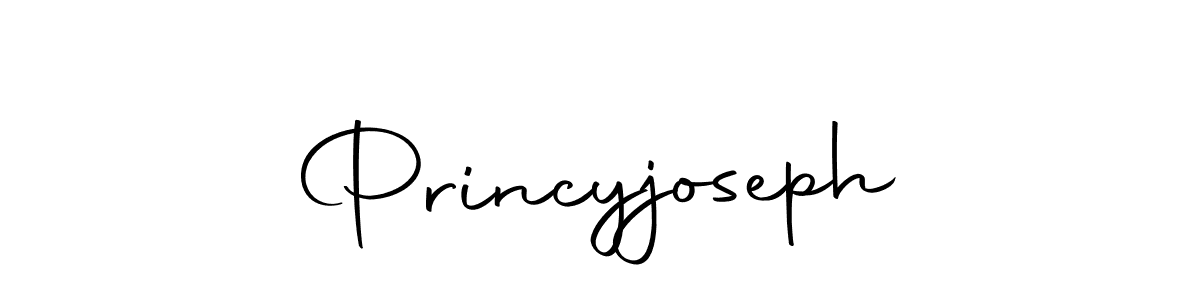 Make a beautiful signature design for name Princyjoseph. With this signature (Autography-DOLnW) style, you can create a handwritten signature for free. Princyjoseph signature style 10 images and pictures png