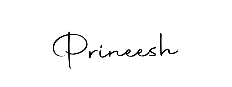 How to make Prineesh signature? Autography-DOLnW is a professional autograph style. Create handwritten signature for Prineesh name. Prineesh signature style 10 images and pictures png