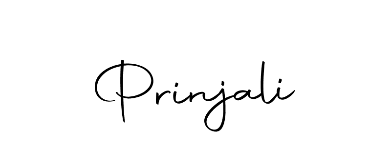 The best way (Autography-DOLnW) to make a short signature is to pick only two or three words in your name. The name Prinjali include a total of six letters. For converting this name. Prinjali signature style 10 images and pictures png