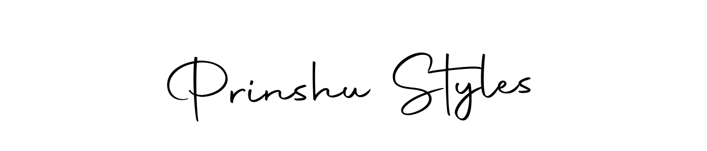 Prinshu Styles stylish signature style. Best Handwritten Sign (Autography-DOLnW) for my name. Handwritten Signature Collection Ideas for my name Prinshu Styles. Prinshu Styles signature style 10 images and pictures png