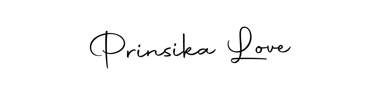 You can use this online signature creator to create a handwritten signature for the name Prinsika Love. This is the best online autograph maker. Prinsika Love signature style 10 images and pictures png