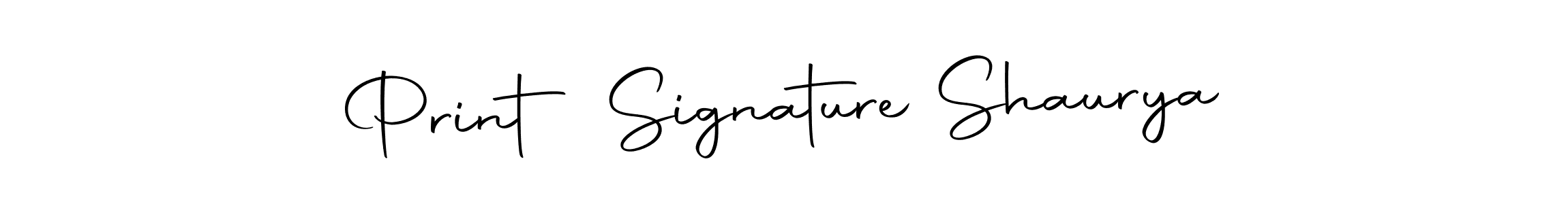 You can use this online signature creator to create a handwritten signature for the name Print Signature Shaurya. This is the best online autograph maker. Print Signature Shaurya signature style 10 images and pictures png