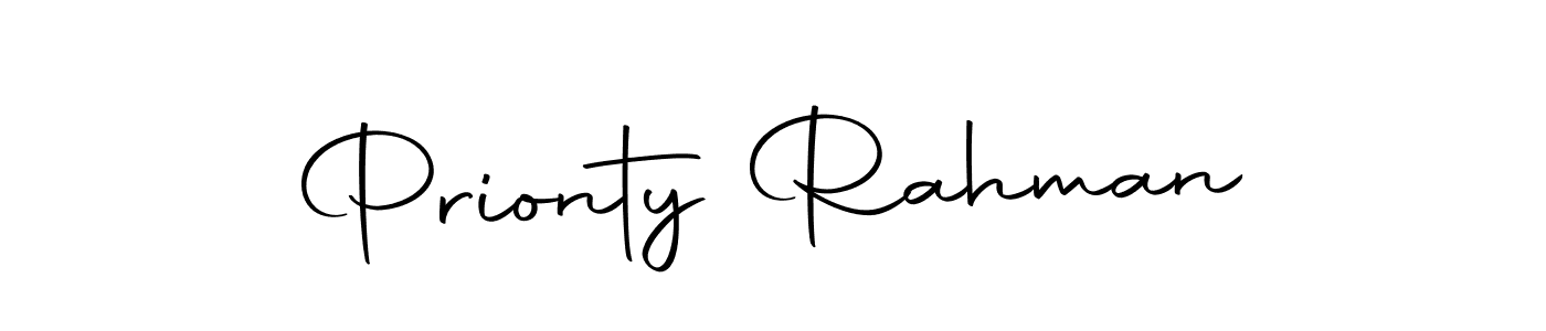 Similarly Autography-DOLnW is the best handwritten signature design. Signature creator online .You can use it as an online autograph creator for name Prionty Rahman. Prionty Rahman signature style 10 images and pictures png