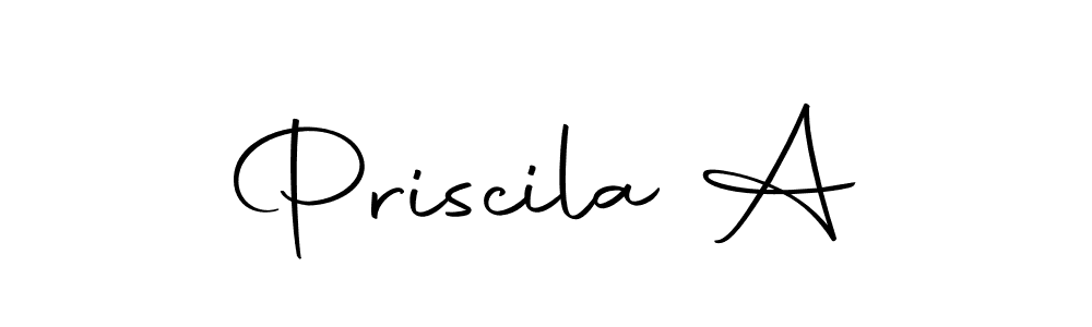 You can use this online signature creator to create a handwritten signature for the name Priscila A. This is the best online autograph maker. Priscila A signature style 10 images and pictures png