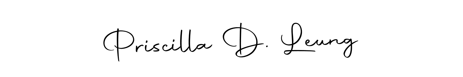 if you are searching for the best signature style for your name Priscilla D. Leung. so please give up your signature search. here we have designed multiple signature styles  using Autography-DOLnW. Priscilla D. Leung signature style 10 images and pictures png