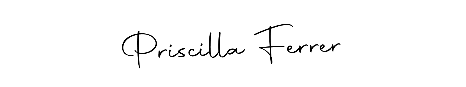 See photos of Priscilla Ferrer official signature by Spectra . Check more albums & portfolios. Read reviews & check more about Autography-DOLnW font. Priscilla Ferrer signature style 10 images and pictures png