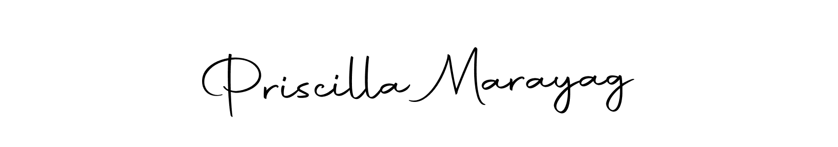 Once you've used our free online signature maker to create your best signature Autography-DOLnW style, it's time to enjoy all of the benefits that Priscilla Marayag name signing documents. Priscilla Marayag signature style 10 images and pictures png