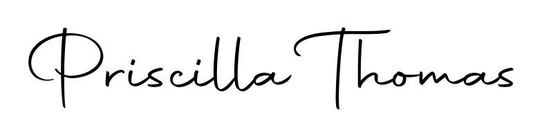 Transform the name Priscilla Thomas into a signature masterpiece using Autography-DOLnW font. Ideal for photographers, artists, and creators looking for watermarks. Priscilla Thomas signature style 10 images and pictures png