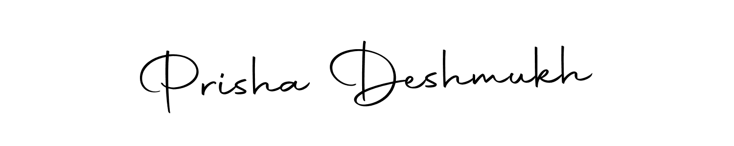 Also You can easily find your signature by using the search form. We will create Prisha Deshmukh name handwritten signature images for you free of cost using Autography-DOLnW sign style. Prisha Deshmukh signature style 10 images and pictures png