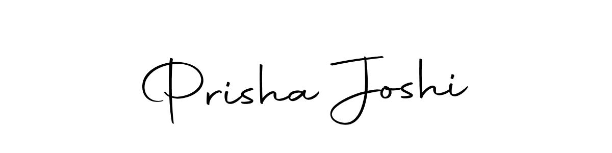 How to make Prisha Joshi signature? Autography-DOLnW is a professional autograph style. Create handwritten signature for Prisha Joshi name. Prisha Joshi signature style 10 images and pictures png