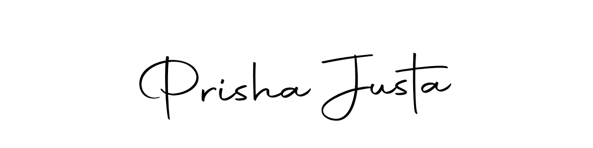 Autography-DOLnW is a professional signature style that is perfect for those who want to add a touch of class to their signature. It is also a great choice for those who want to make their signature more unique. Get Prisha Justa name to fancy signature for free. Prisha Justa signature style 10 images and pictures png