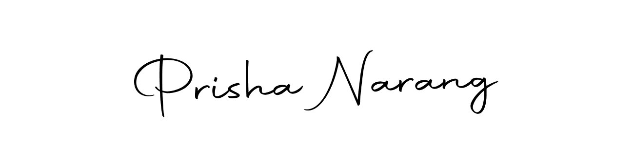 The best way (Autography-DOLnW) to make a short signature is to pick only two or three words in your name. The name Prisha Narang include a total of six letters. For converting this name. Prisha Narang signature style 10 images and pictures png