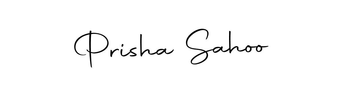Create a beautiful signature design for name Prisha Sahoo. With this signature (Autography-DOLnW) fonts, you can make a handwritten signature for free. Prisha Sahoo signature style 10 images and pictures png
