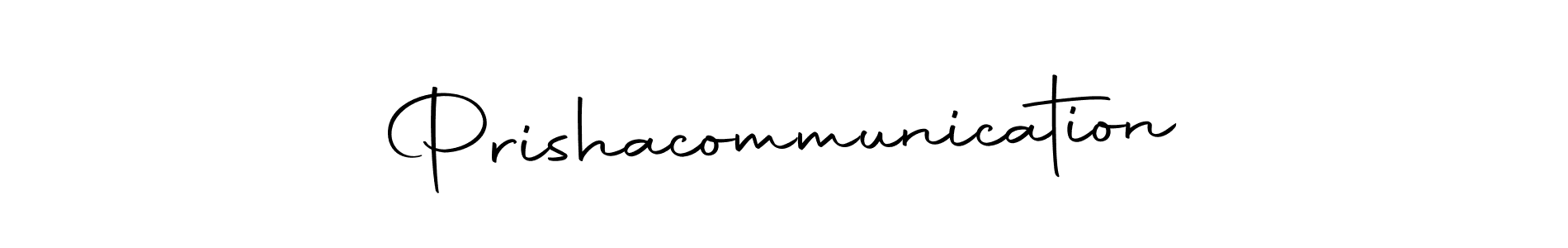 The best way (Autography-DOLnW) to make a short signature is to pick only two or three words in your name. The name Prishacommunication include a total of six letters. For converting this name. Prishacommunication signature style 10 images and pictures png