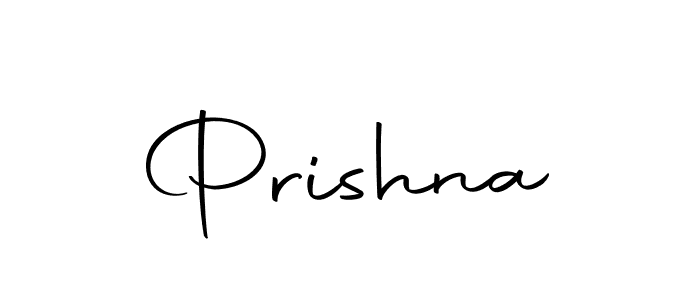 Make a beautiful signature design for name Prishna. With this signature (Autography-DOLnW) style, you can create a handwritten signature for free. Prishna signature style 10 images and pictures png