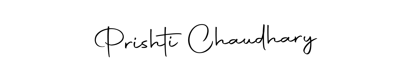 You should practise on your own different ways (Autography-DOLnW) to write your name (Prishti Chaudhary) in signature. don't let someone else do it for you. Prishti Chaudhary signature style 10 images and pictures png