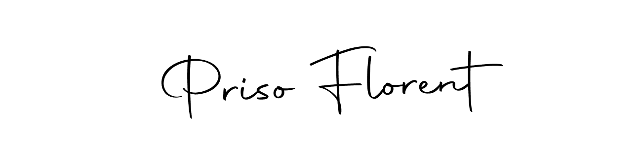 Also we have Priso Florent name is the best signature style. Create professional handwritten signature collection using Autography-DOLnW autograph style. Priso Florent signature style 10 images and pictures png