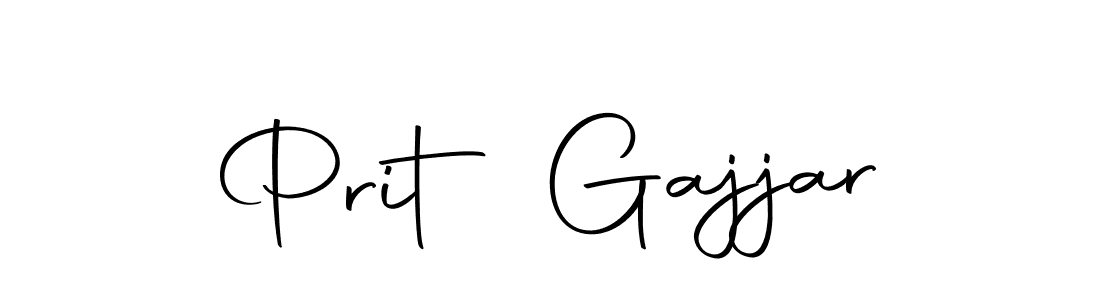 Prit Gajjar stylish signature style. Best Handwritten Sign (Autography-DOLnW) for my name. Handwritten Signature Collection Ideas for my name Prit Gajjar. Prit Gajjar signature style 10 images and pictures png