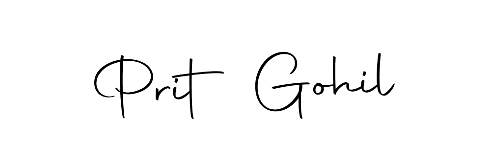 if you are searching for the best signature style for your name Prit Gohil. so please give up your signature search. here we have designed multiple signature styles  using Autography-DOLnW. Prit Gohil signature style 10 images and pictures png