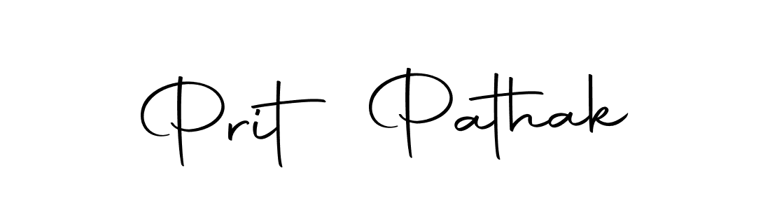 Here are the top 10 professional signature styles for the name Prit Pathak. These are the best autograph styles you can use for your name. Prit Pathak signature style 10 images and pictures png
