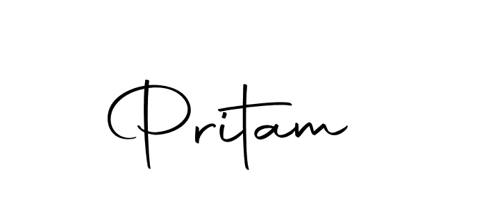 Also we have Pritam  name is the best signature style. Create professional handwritten signature collection using Autography-DOLnW autograph style. Pritam  signature style 10 images and pictures png