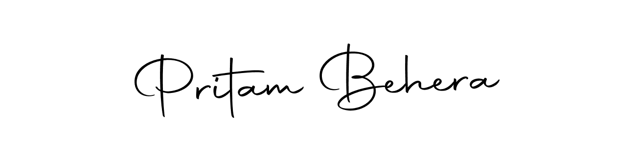 Make a beautiful signature design for name Pritam Behera. With this signature (Autography-DOLnW) style, you can create a handwritten signature for free. Pritam Behera signature style 10 images and pictures png