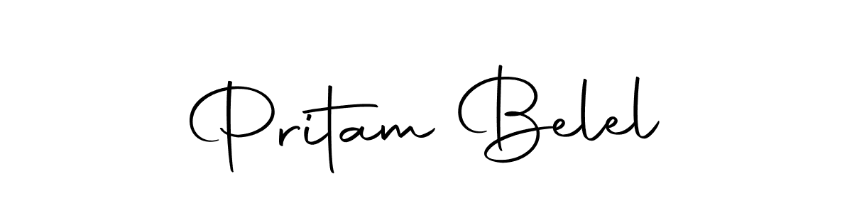 Once you've used our free online signature maker to create your best signature Autography-DOLnW style, it's time to enjoy all of the benefits that Pritam Belel name signing documents. Pritam Belel signature style 10 images and pictures png