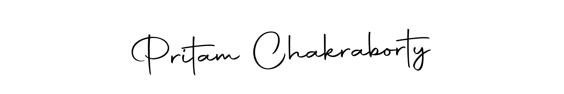 It looks lik you need a new signature style for name Pritam Chakraborty. Design unique handwritten (Autography-DOLnW) signature with our free signature maker in just a few clicks. Pritam Chakraborty signature style 10 images and pictures png