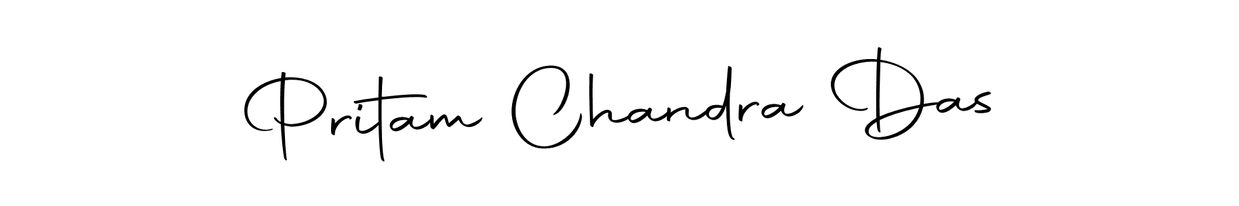 Make a beautiful signature design for name Pritam Chandra Das. With this signature (Autography-DOLnW) style, you can create a handwritten signature for free. Pritam Chandra Das signature style 10 images and pictures png